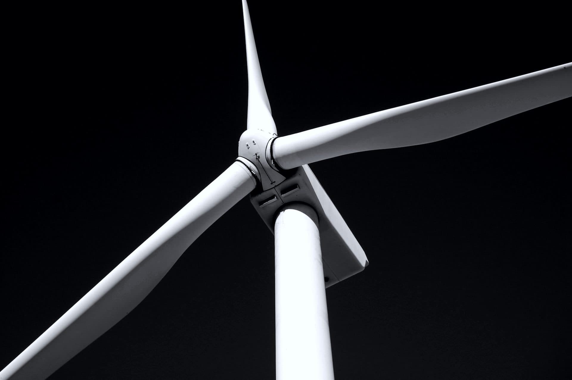 Wind turbine detail